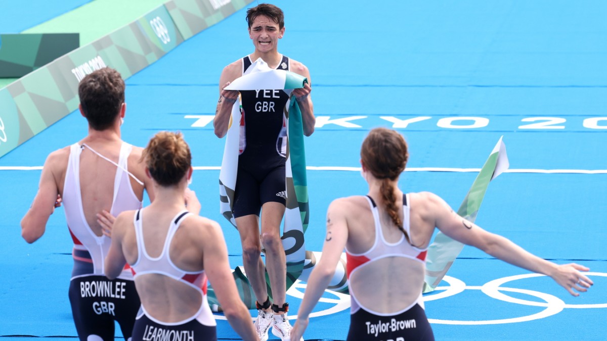 Olympia News 2021: Britain wins mixed triathlon