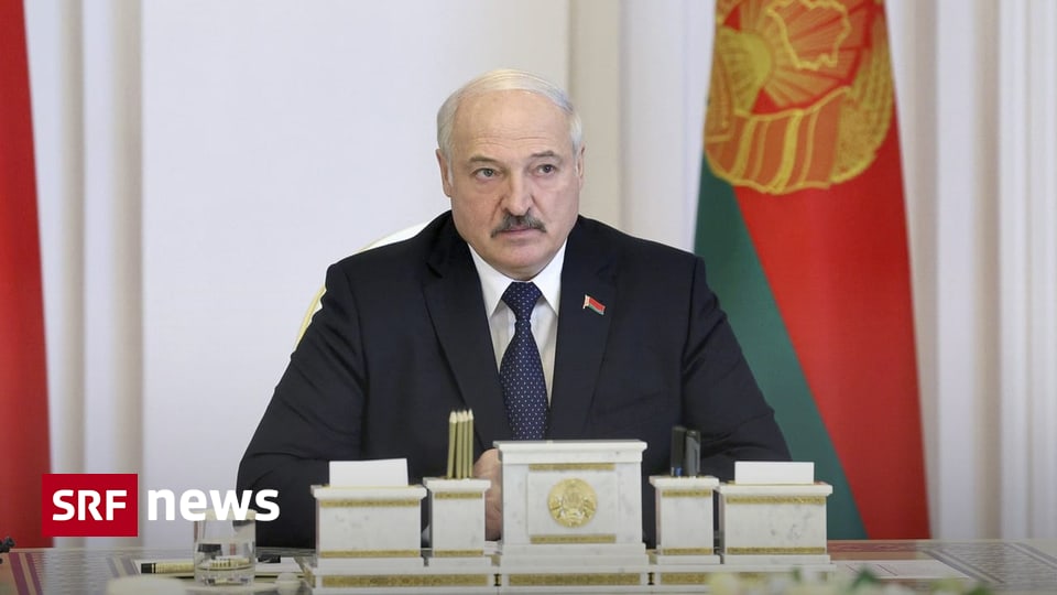 Press pressure on critics in Belarus - Lukashenko wipes out other NGOs - News