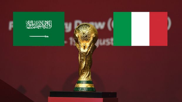 Saudi Arabia and Italy compete for the 2030 World Cup