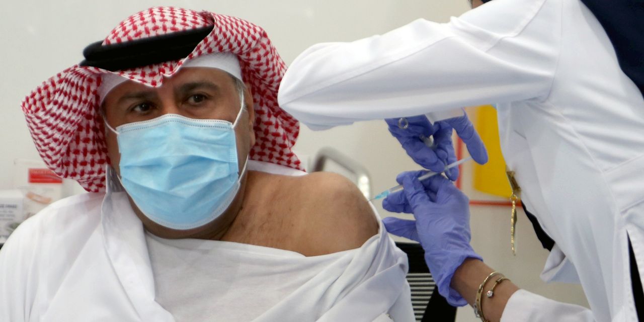 Saudi Arabia authorizes Covid-19 vaccine