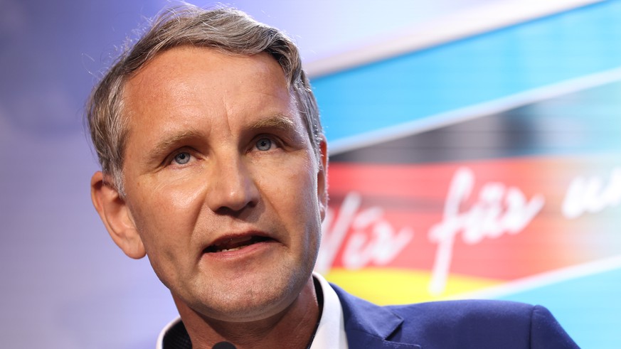 The AfD and Höck wanted to overthrow the left in Thuringia