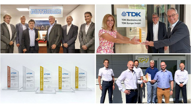 These Are The Best TDK Distributors For Europe - Distribution / Strategy & Trends - Elektroniknet