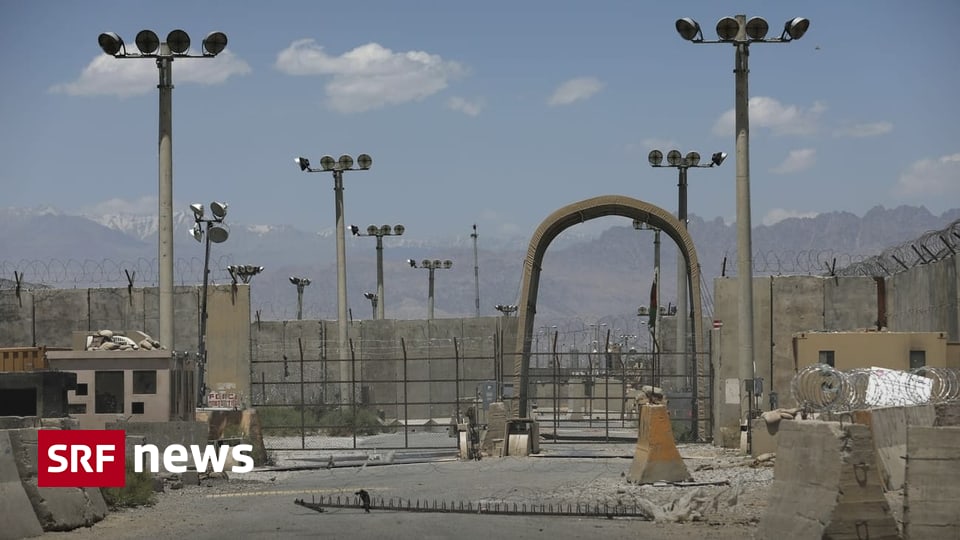 Troop withdrawal from Afghanistan - US hands over air base to Afghanistan - News