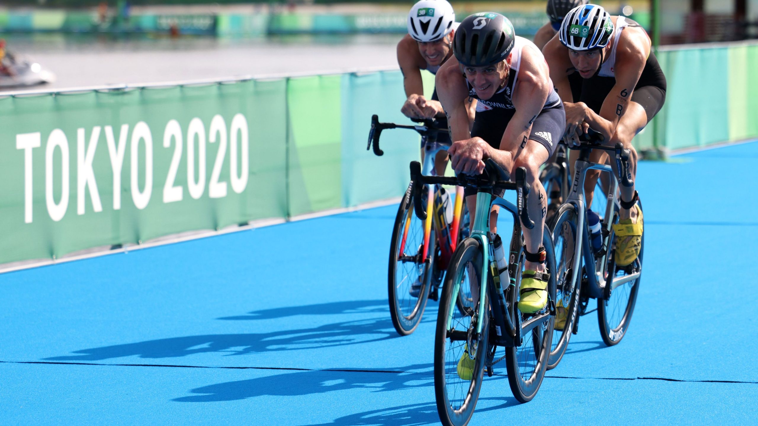 Triathlon: Great Britain wins gold in German mixed quartet in sixth place
