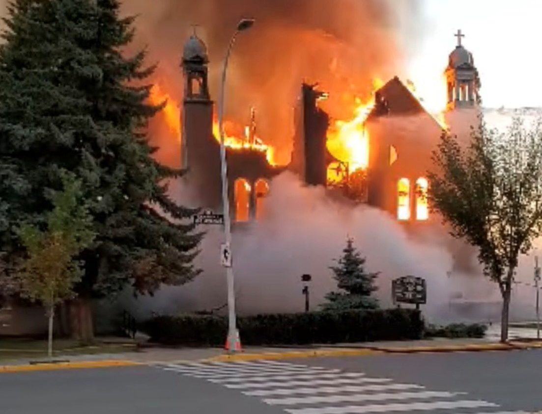 Canada: Vandalism of churches is on the rise