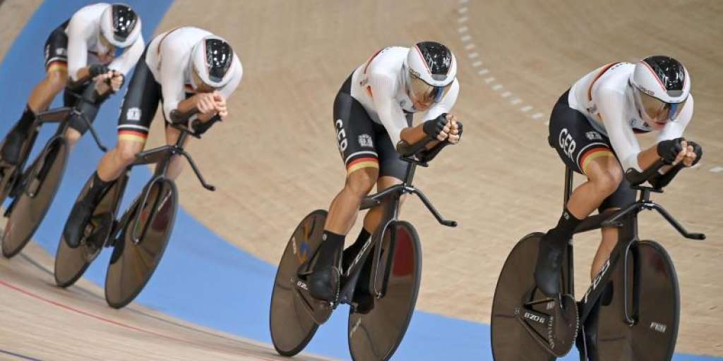 Despite the record: the men's quad bike missed the medal