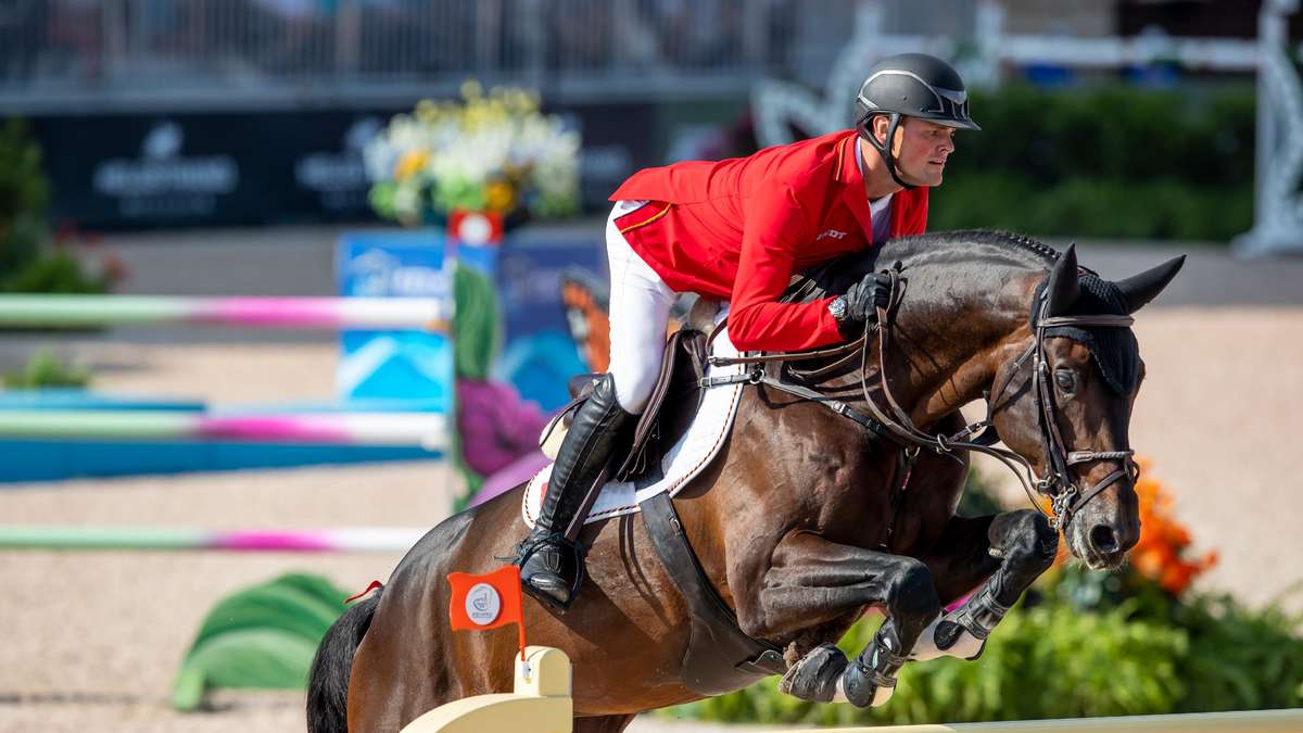 Olympia 2021 live: Showjumping final - will Germany win a medal?