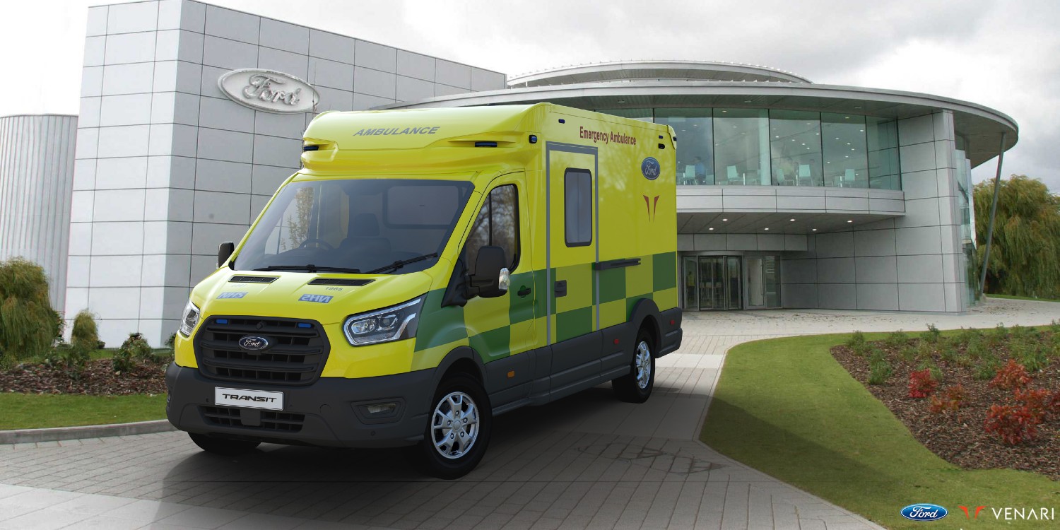 Looks like the NHS wants to get electric ambulances