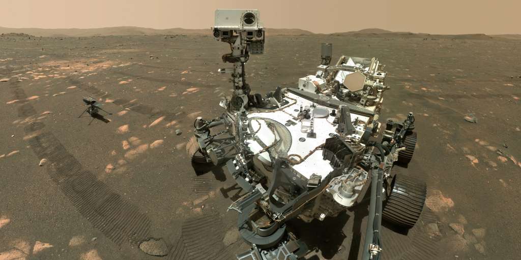 The 'perseverance' rover cannot collect rock samples from Mars