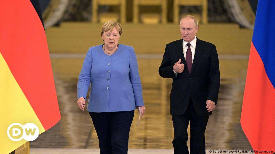 Merkel: I have requested the release of Putin from Navalny, for the time being Europe |  DW