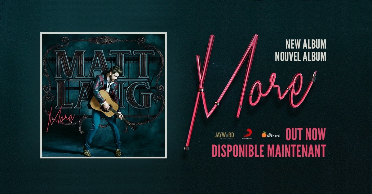 Matt Lang - More: The album is now also available in Germany |  Country.de