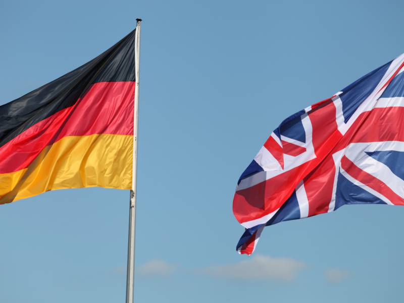 Great Britain wants to facilitate the movement of passengers to Germany