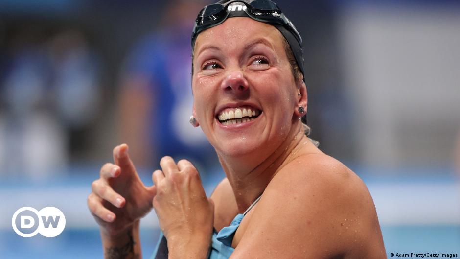 Verena Schott surprised by the bronze |  Sports |  DW