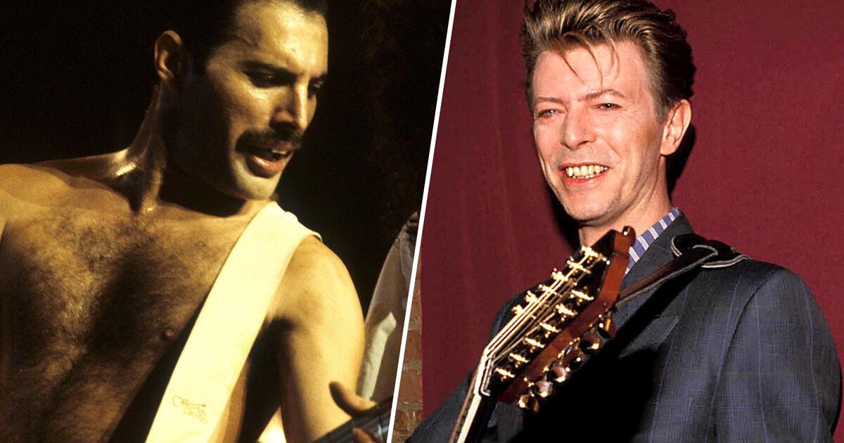 Bowie and Mercury reportedly wrote 'Under Stress' while intoxicated