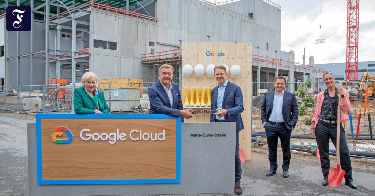 Google is investing $1 billion to build a data center in Hanau