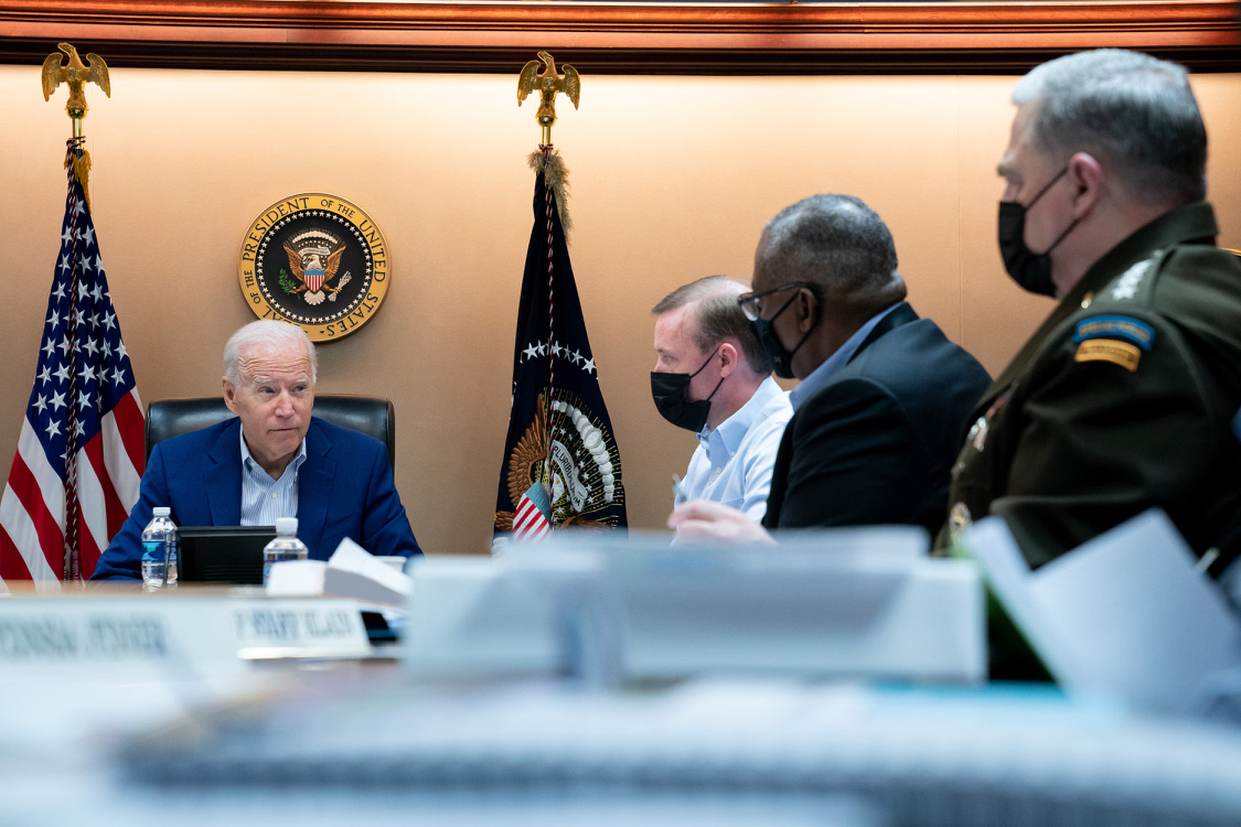 Biden spoke to the nation on Sunday about the evictions from Afghanistan