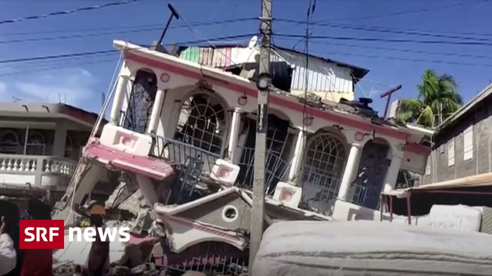 Disaster in the Caribbean - More than 300 dead in Haiti earthquake - News