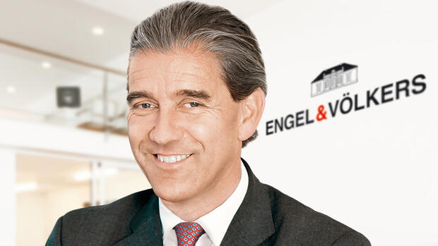 Engel and Volkers: The engine room is enlarged