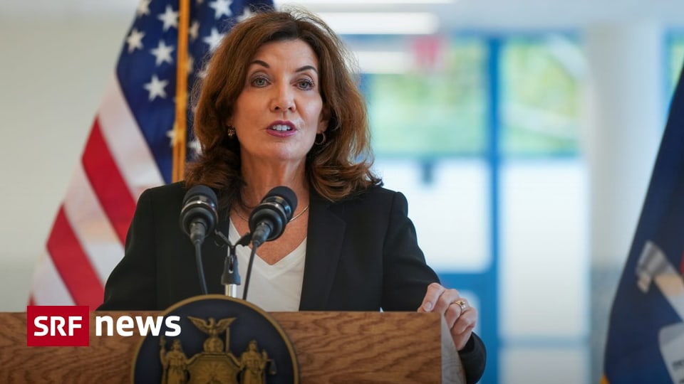 Kathy Hoshol appoints first woman governor of New York - News
