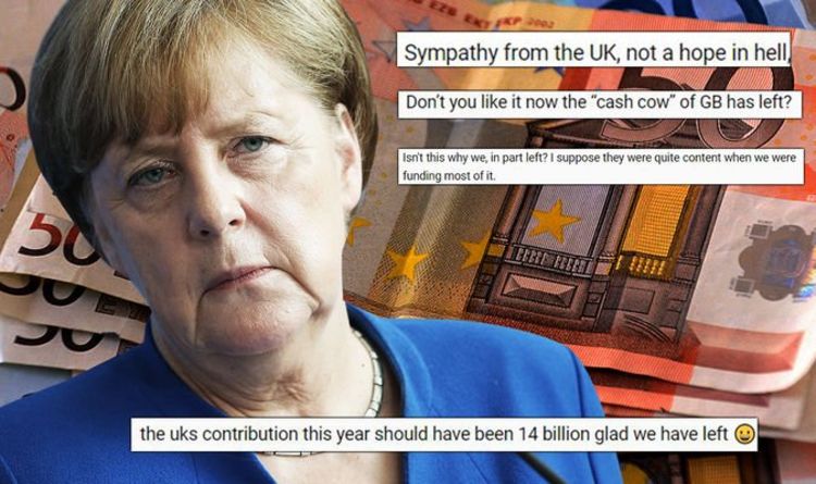 Mercy? No hope! News 'Britain mocks Germany over chaos in EU budget policies'