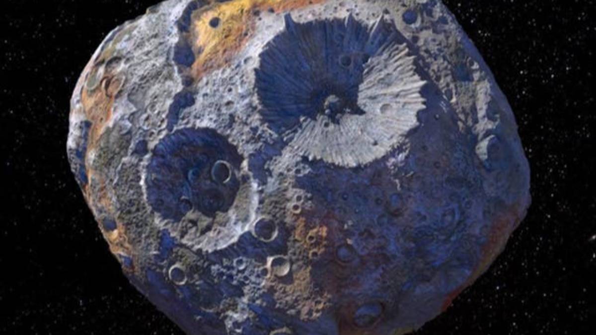 NASA plans a mission to an asteroid containing $10,000 trillion of minerals