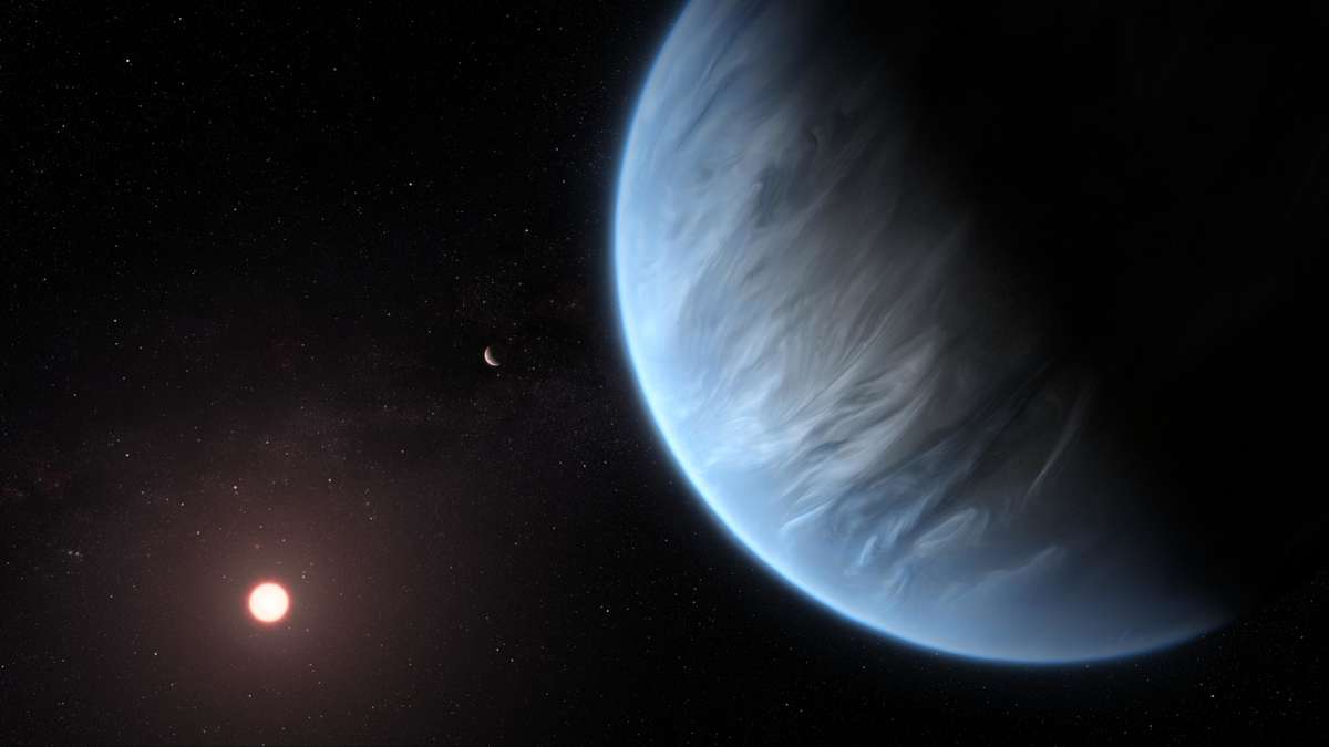 Space: Astronomers discover new types of habitable planets