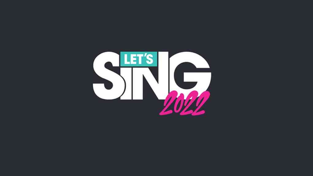 Let's sing in 2022