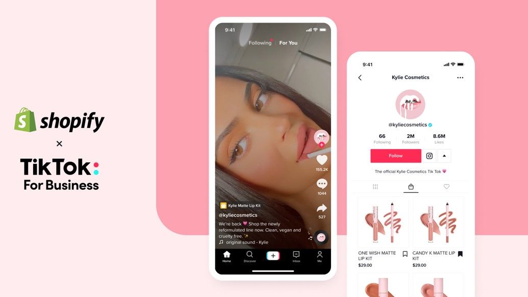 TikTok partners with Shopify to offer in-app purchases