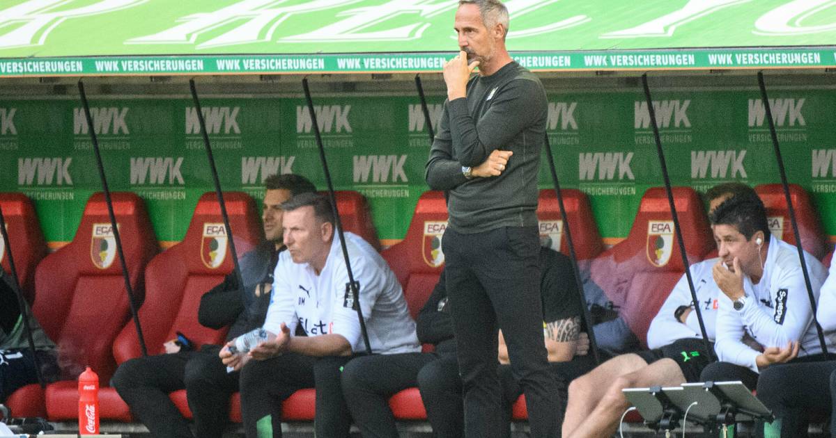 1 bankruptcy at FC Augsburg warning signal
