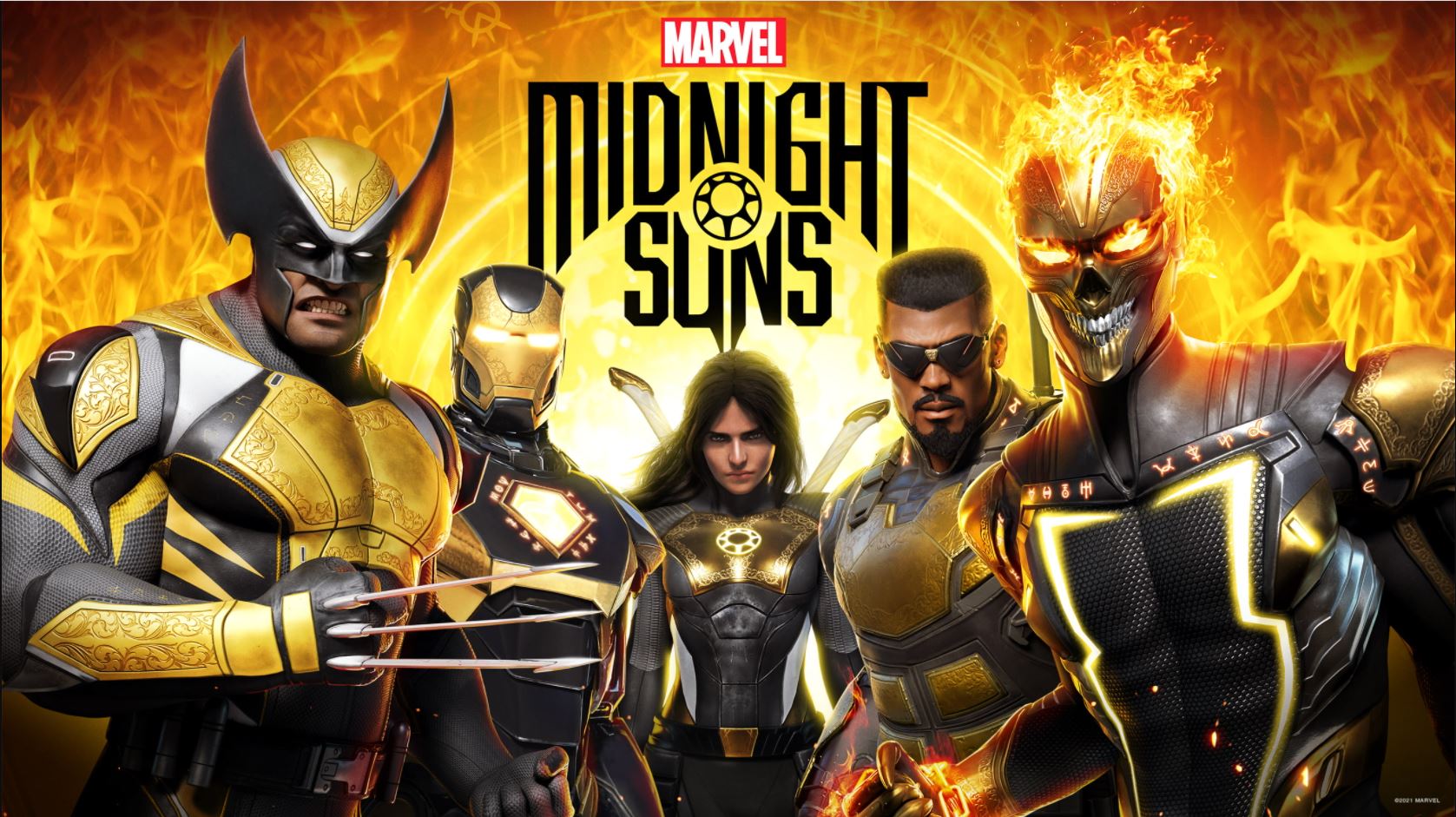 Marvel's Midnight Suns - The first game shows the tactical card-based combat system