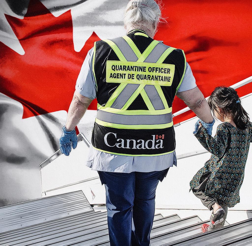 Canada receives refugees and economic immigrants in a purposeful way - and at the same time shows cruelty
