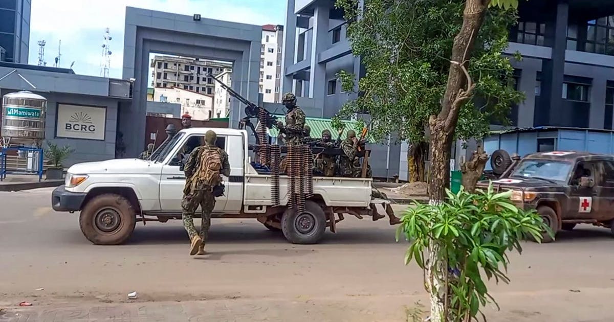 The coup d'etat in Guinea prevents ministers from traveling