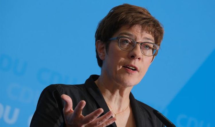 EU Army News: Kramp-Karrenbauer urges EU to oppose NATO and build military forces |  Globalism