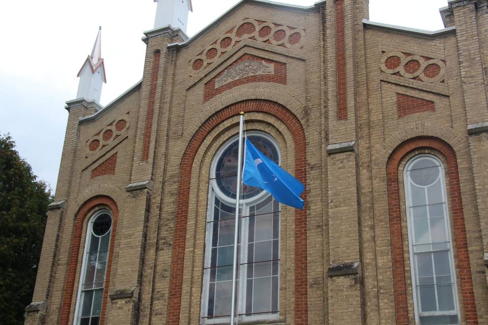 Canada: Uyghur mosque in empty church
