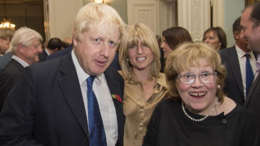 British Prime Minister Boris Johnson's mother dies