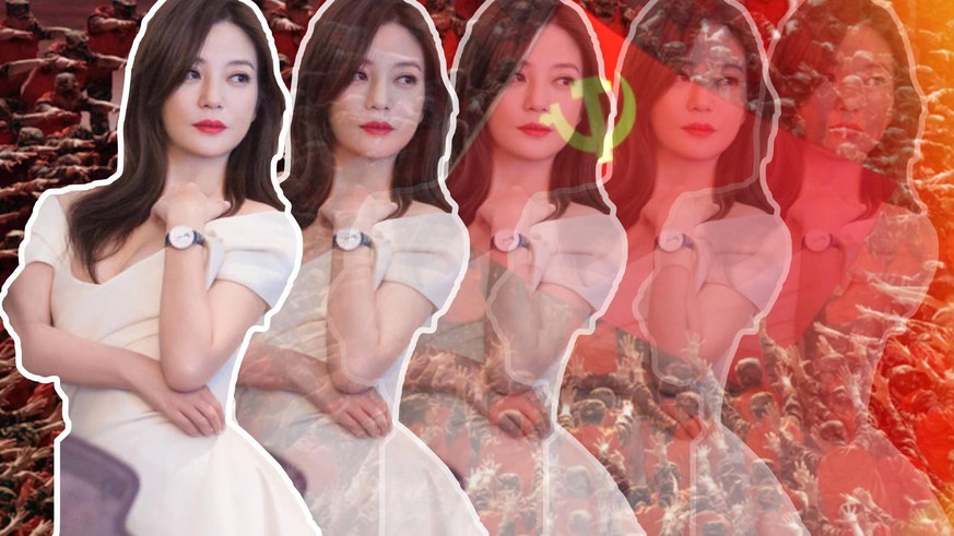 China removes superstar Zhao Wei from the network - this is behind her