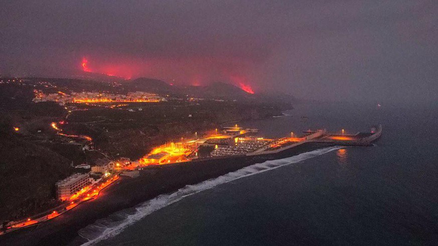 Fear of poisonous gases in La Palma