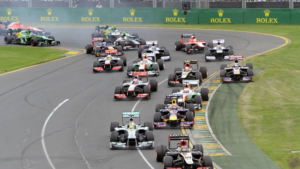 Formula 1 calendar 2022: 23 races in 245 days!