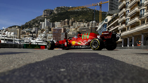 Charles Leclerc - Ferrari - Formula 1 - GP Monaco 2021
