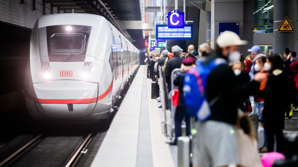 German train drivers' strike affects Switzerland