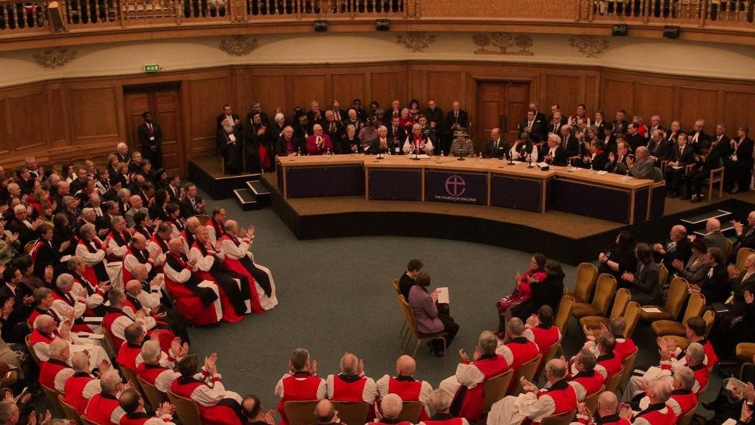 Great Britain: Anglican bishop becomes Catholic