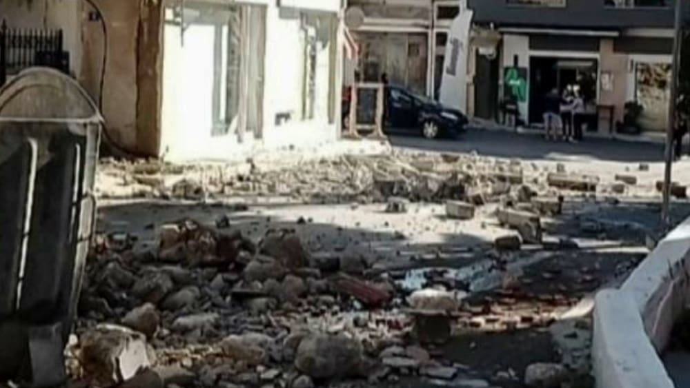 Greece: 5.8-magnitude earthquake hits Crete