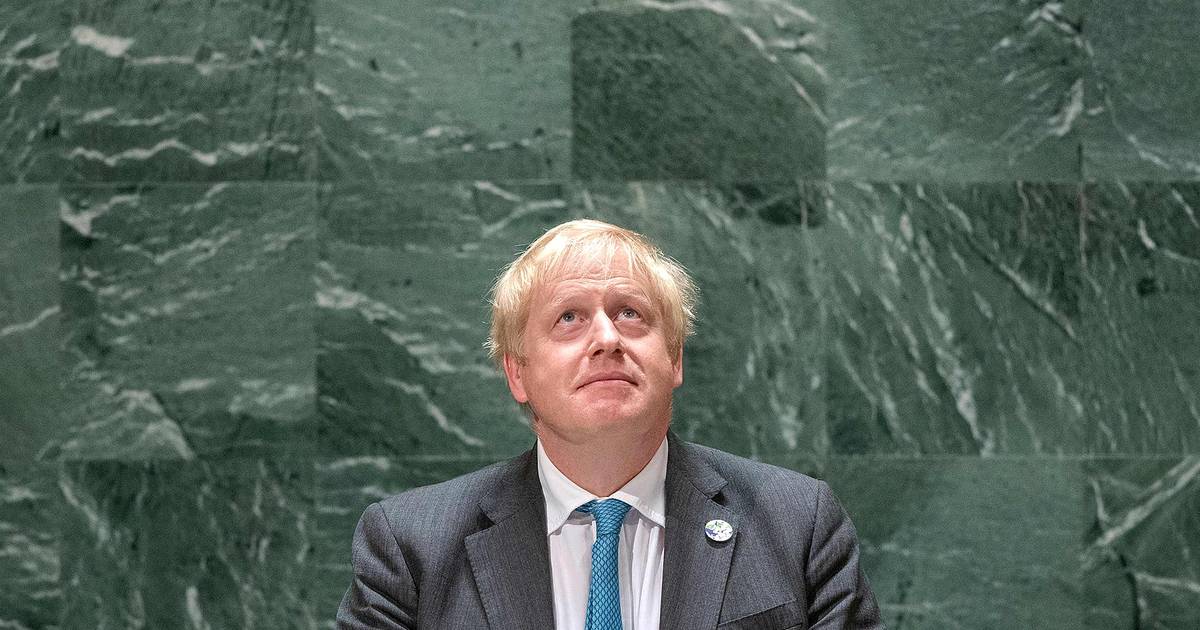 How the British Prime Minister entertained the United Nations with his climate speech