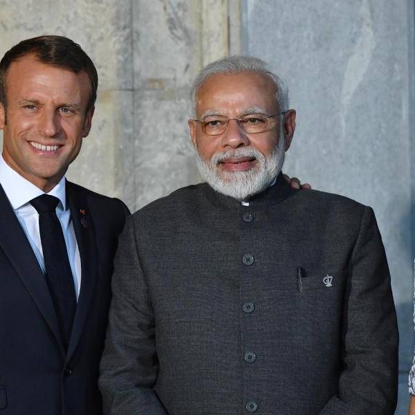 Macron seeks solidarity with India in the Indo-Pacific