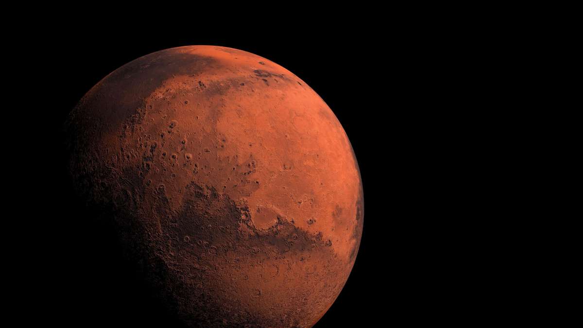 Mars is too small for water?  'His fate was decided from the start'