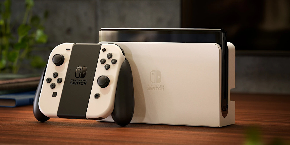 Nintendo Switch OLED-Modell - Lifestyle