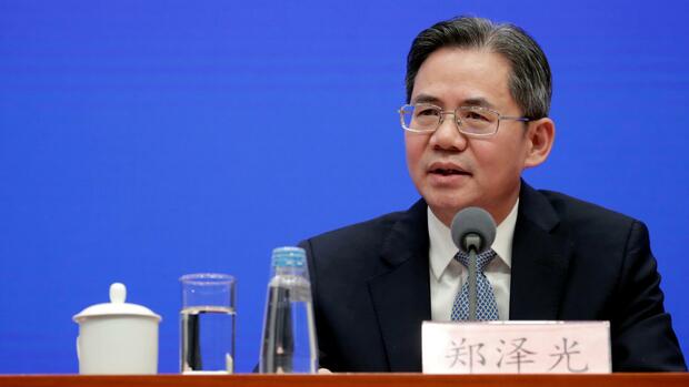 Parliament sacks Chinese ambassadors