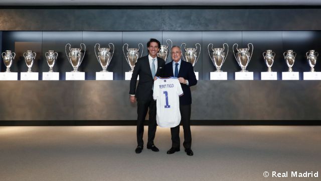 Partnership between the Real Madrid Foundation and Millicom-TIGO for social sports projects in Latin America