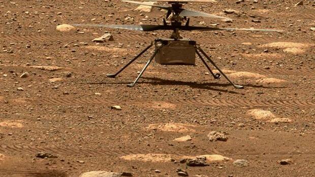 Science and technology: Mars helicopter crosses the hills