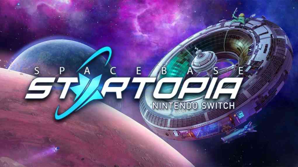 Spacespace Startopia Switch Edition